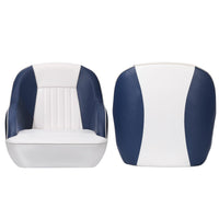 Sedile per barca pontone Garvee, modello Captain Bucket, in vinile marino, construction stable, comfortable, 19.5"H x 22"W x 21.5"D