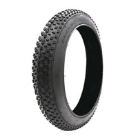 Garvee Pneumatico Fat Bike 26x3.0 Antiforatura Larghezza Extra Resistente Antiscivolo Pieghevole Per E-Bike Offroad Spiaggia Nero
