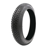 Garvee Pneumatici Fat Bike 20x3.0 Puncture Proof Gomma Resistente Spiaggia Neve - Nero