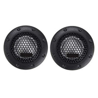 Garvee Tweeter Auto 180W 4Ohm Silk Dome, Doppio Montaggio, Regolabile, Upgrade Audio Veicoli, Nero