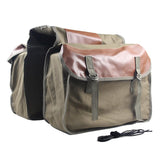 Garvee Borse Laterali Moto Grande Capacità Rilascio Rapido Materiale Resistente Tasche Porta Attrezzi Per Avventure E Sport - Cammello