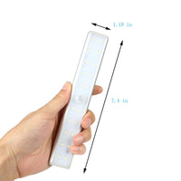 Luci ricaricabili sottopensile Garvee, set da 3 con telecomando, per cucina e mobili, 140 lm, dimmerabili, magnetiche, bianche