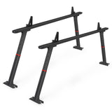Garvee Portapacchi Per Camion Regolabile 90-180 cm Capacità 363 kg Alluminio Resistente Pickup Kayak Legname