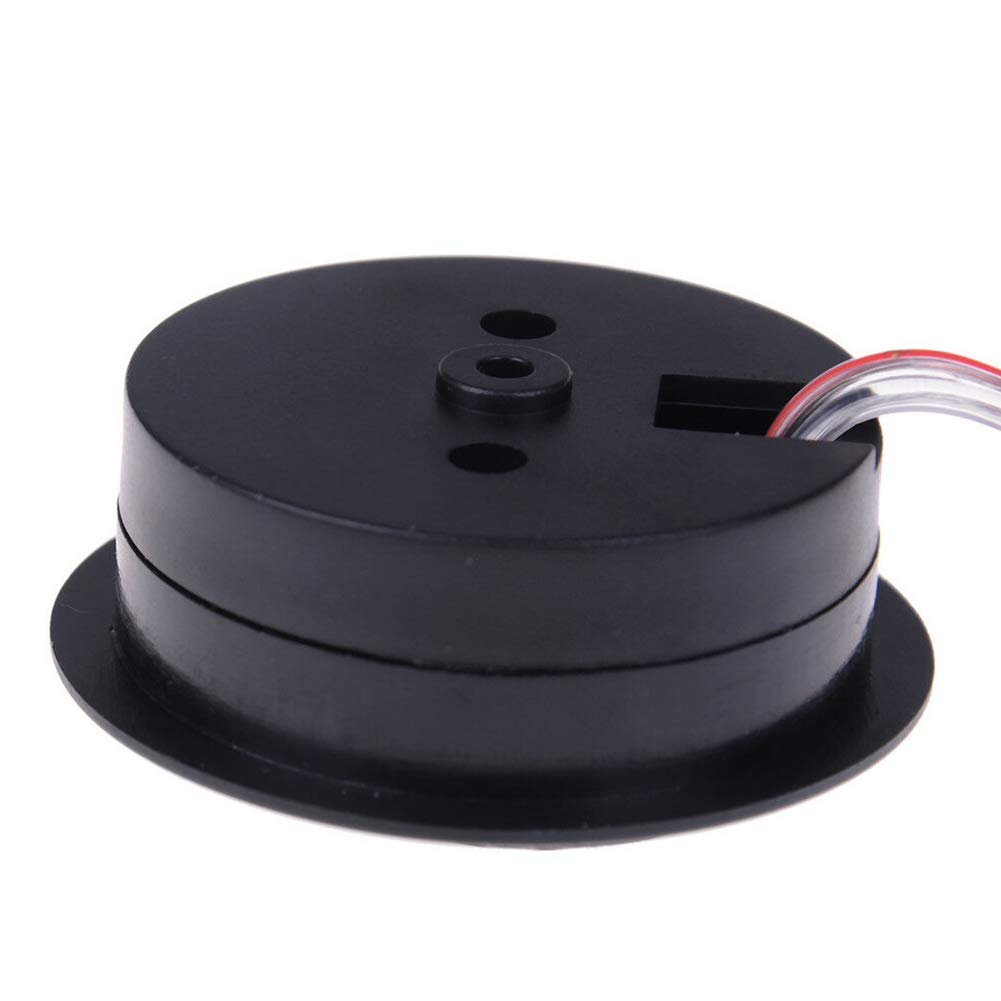 Garvee Tweeter Auto 180W 4Ohm Silk Dome, Doppio Montaggio, Regolabile, Upgrade Audio Veicoli, Nero
