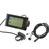 Contachilometri elettronico per bicicletta Garvee SW900 con display LCD, impermeabile per bici elettriche e scooter, urbano, compatto, nero