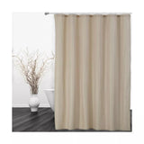Garvee Tenda Doccia Impermeabile con Magneti e Occhielli Metallici per Bagno e Hotel, Microfibra Lavabile, Taglie Varie, Toni Neutri