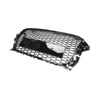 Garvee Griglia Paraurti Anteriore Honeycomb per A3 S3 2013-2015, Materiale Resistente, Design Aerodinamico, Uso Urbano, Nero