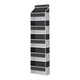 Garvee Organizer da appendere alla porta con 5 tasche a rete, capacità di carico di 40 libbre, materiale a rete, salvaspazio, versatile per cucina e bagno