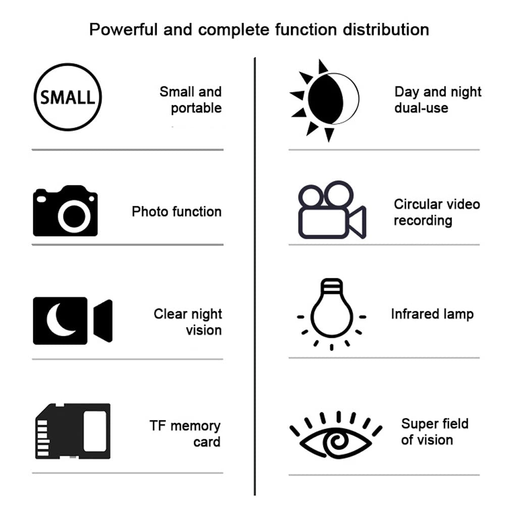 Monoculare per visione notturna Garvee 4K HD con IR da 850 nm per sorveglianza esterna, foto da 36 MP, batteria al litio, lunga distanza