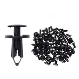 Set di clip per aste di spinta per auto Garvee da 50 pezzi da 8 mm 5/16 pollici compatibile con accessori Can-Am Maverick, Commander e Outlander