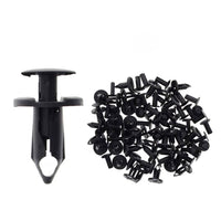 Set di clip per aste di spinta per auto Garvee da 50 pezzi da 8 mm 5/16 pollici compatibile con accessori Can-Am Maverick, Commander e Outlander