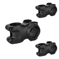 Attacco manubrio Garvee MTB 31,8 50 mm, attacco manubrio in lega, attacco manubrio corto da 3 gradi per mountain bike e bici da strada, nero