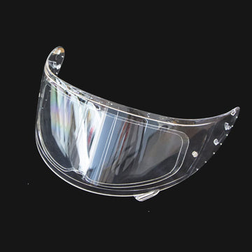 Garvee Pellicola Antinebbia per Casco Moto, 26.5x9.8cm, Antiappannamento, Antigraffio, Protezione UV, Universale