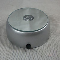 Base luminosa a LED Garvee, sottobicchiere per bicchieri da cocktail con cambio colore graduale, luce bianca, materiale robusto, per feste