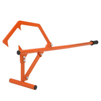 Sollevatore per tronchi Garvee Heavy Duty da 51 pollici in acciaio al carbonio con gancio regolabile per taglialegna da ardere, operai edili, lavori forestali, robusto e portatile