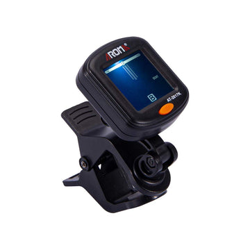 Garvee Kalimba Tuner, accordatore digitale girevole speciale per Kalimba e chitarre, regolabile, robusto, nero, per esercitarsi con la musica