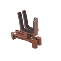 Supporto portatile pieghevole per strumenti musicali Garvee con supporto per archetto per violino, leggero, robusto, pieghevole per palco e viaggio