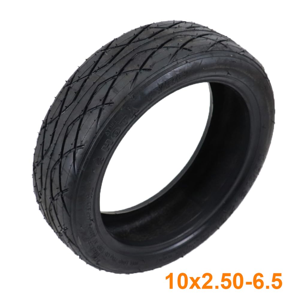 Pneumatico per scooter elettrico Garvee 10x2.50-6.5 Offroad Tubeless PVR50 Valvola Gomma antiforatura di ricambio per uso fuoristrada