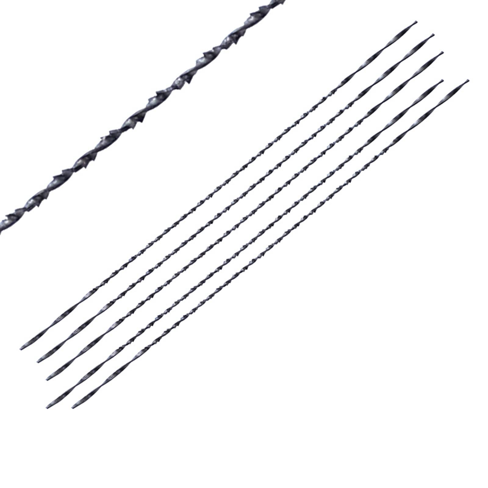 Seghetto da traforo Garvee per legno, plastica, gomma e metallo con 1 sega e 8 lame per artigianato e modellismo; acciaio ergonomico di alta qualità