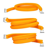 Inserto per pneumatici Garvee Air-Liner per pneumatici tubeless per bici 700c 27,5 29, materiale leggero, smorzamento delle vibrazioni, protezione del cerchio, uso fuoristrada