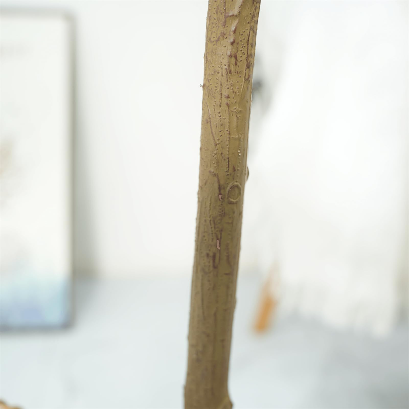 Albero di ulivo artificiale Garvee 180 cm, facile da pulire, design realistico, in poliestere, per soggiorno e ufficio, verde