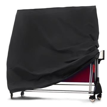 Garvee Copertura per Tavolo da Ping Pong 155x75x144 cm Impermeabile Protezione UV Argento Per Tavolo da Ping Pong da Interno ed Esterno