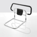 Garvee Bed Assist per anziani con sponda di sicurezza in acciaio al carbonio, 74,5 x 56 x 49,5 cm, nero