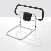 Garvee Bed Assist per anziani con sponda di sicurezza in acciaio al carbonio, 74,5 x 56 x 49,5 cm, nero