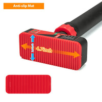 Barra Trazioni Garvee per Telai Porte Regolabile 27,2"-36,2" Acciaio Antiscivolo - Ideale Regalo Festa del Papà, 440 lb