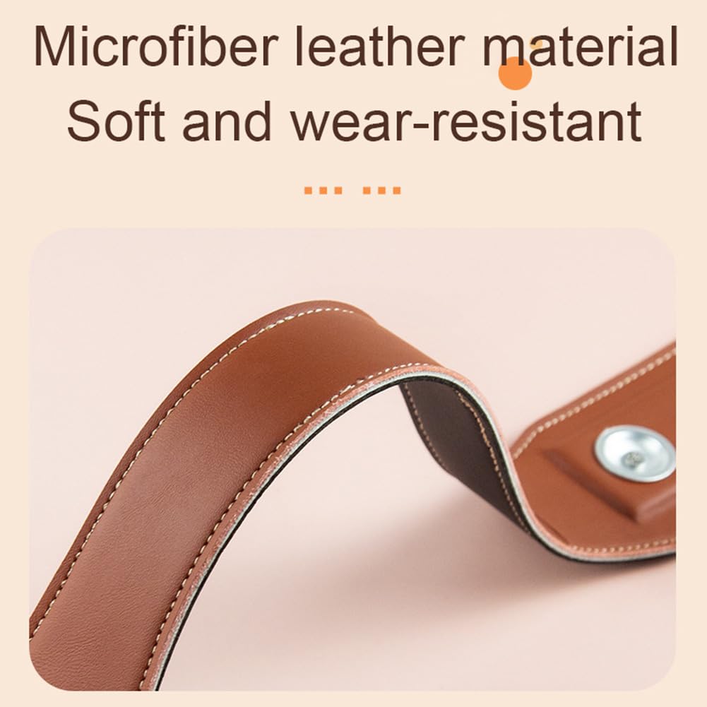 Ancoraggio per puntale per violoncello Garvee con cinturino regolabile in 8 posizioni, in microfibra, antiscivolo, per spettacoli teatrali, pieghevole, nero