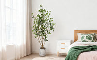 Alberi artificiali da interno Garvee da 2 piedi, realistici, senza manutenzione, durevoli, versatili, verdi