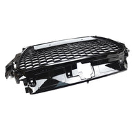 Garvee Griglia Paraurti Anteriore Honeycomb per A3 S3 2013-2015, Materiale Resistente, Design Aerodinamico, Uso Urbano, Nero