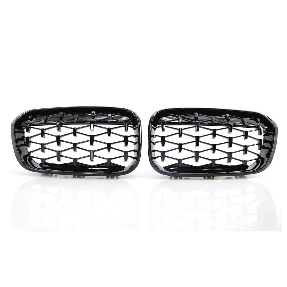 Griglia del radiatore per auto Garvee Creyteg F20 adatta per BMW Serie 1 F20 F21 2011-2014 Griglia anteriore nera lucida
