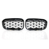 Griglia del radiatore per auto Garvee Creyteg F20 adatta per BMW Serie 1 F20 F21 2011-2014 Griglia anteriore nera lucida