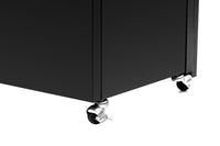 Letto da giardino rialzato Garvee in acciaio zincato con traliccio e schermo per la privacy per balcone e giardino 71"x35"x16" Mobile resistente