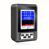 Contatore Geiger Garvee XR1-B Dosimetro Rilevatore Radiazioni Nero Portatile Preciso - Regalo Festa del Papà per Laboratorio e Campo