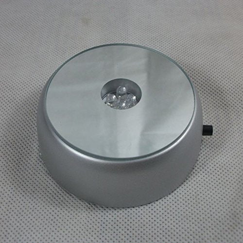 Base luminosa a LED Garvee, sottobicchiere per bicchieri da cocktail con cambio colore graduale, luce bianca, materiale robusto, per feste