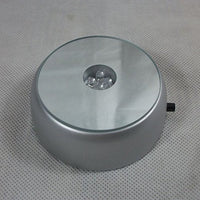 Base luminosa a LED Garvee, sottobicchiere per bicchieri da cocktail con cambio colore graduale, luce bianca, materiale robusto, per feste