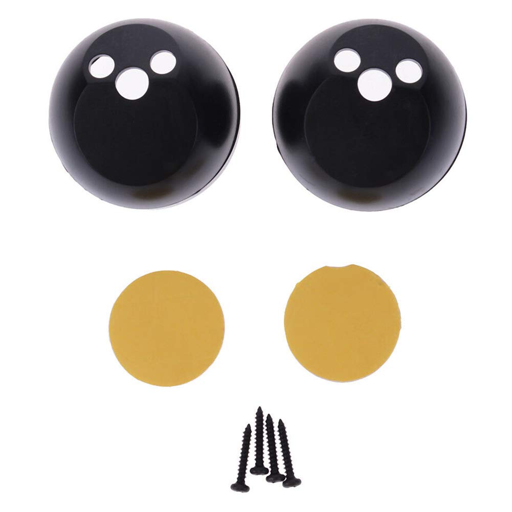 Garvee Tweeter Auto 180W 4Ohm Silk Dome, Doppio Montaggio, Regolabile, Upgrade Audio Veicoli, Nero