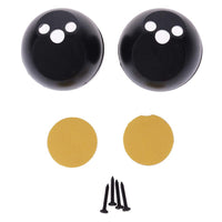 Garvee Tweeter Auto 180W 4Ohm Silk Dome, Doppio Montaggio, Regolabile, Upgrade Audio Veicoli, Nero