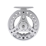 Garvee Fliegenrolle CNC In Alluminio Lega, Mano Sinistra/Destra, Sistema Frenante Liscio, Uso Pesca Acqua Dolce, Vari Dimensioni, Colore Metallo