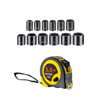 Set Utensili Manuali 108 Pezzi per Festa del Papà: Chiavi a Bussola, Cacciaviti in Acciaio Robusto con Custodia Trasporto