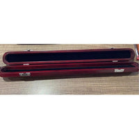 Garvee Music Baton Bacchetta da direttore d'orchestra portatile con custodia Bacchetta in legno per coro Orchestra Concerto Scatola quadrata Ambra Mogano