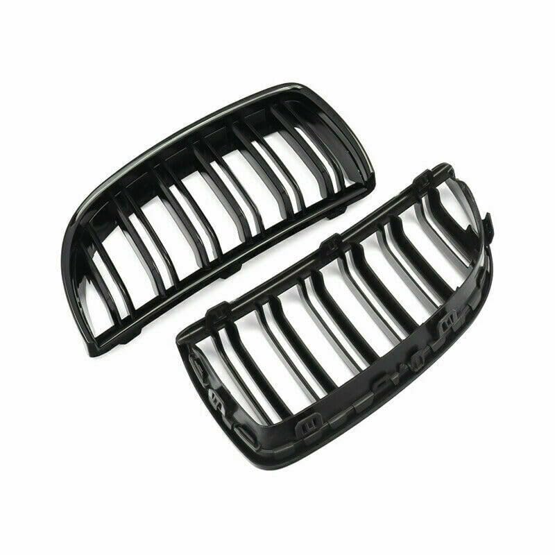 Griglia anteriore per auto Garvee, decorazione antigraffio, accessorio modificato per serie 3 E90 E91