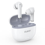 Garvee Auricolari Bluetooth 5.0 In-Ear HiFi Stereo con Microfono, IPX5 Impermeabili, Ricarica Rapida USB-C, Ideali per Sport e Corsa, Batteria 450mAh, Nero