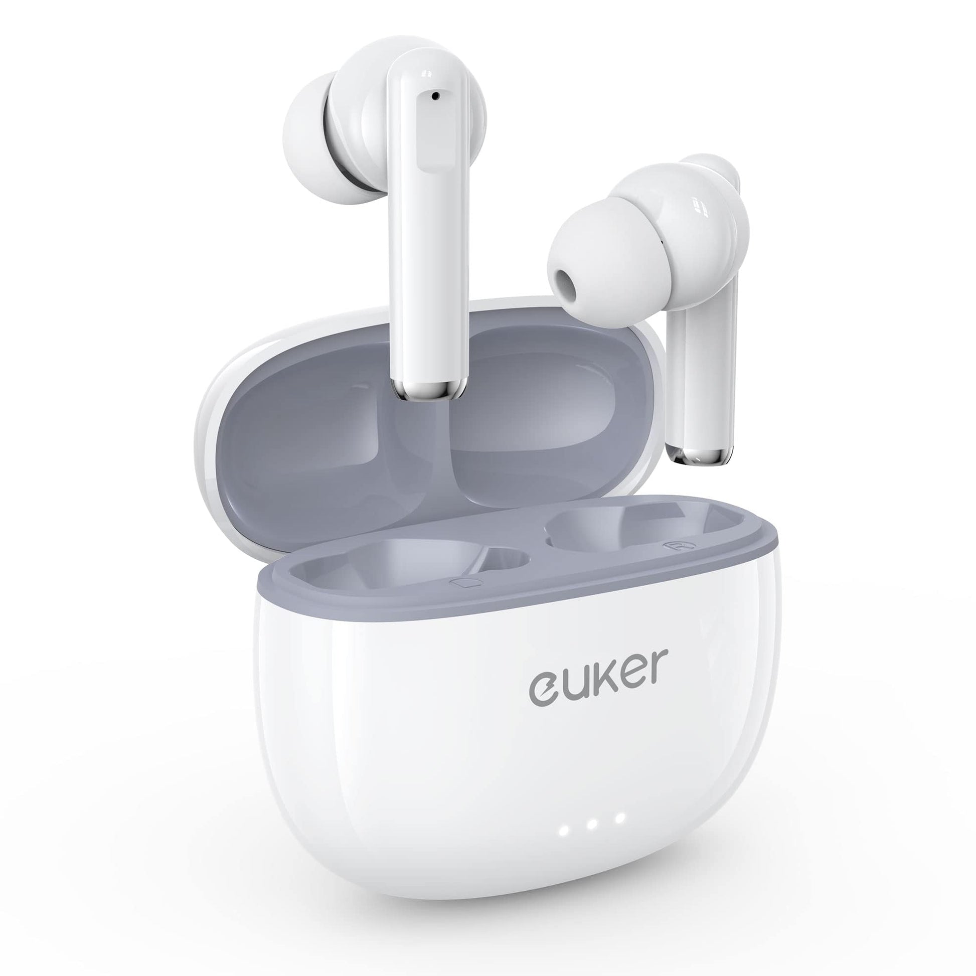 Garvee Auricolari Bluetooth 5.0 In-Ear HiFi Stereo con Microfono, IPX5 Impermeabili, Ricarica Rapida USB-C, Ideali per Sport e Corsa, Batteria 450mAh, Nero