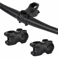 Attacco manubrio Garvee MTB 31,8 50 mm, attacco manubrio in lega, attacco manubrio corto da 3 gradi per mountain bike e bici da strada, nero