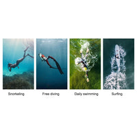 Cappuccio da sub Garvee con orecchie di gatto, neoprene da 3 mm, impermeabile, elastico con sottogola, per immersioni e sport acquatici