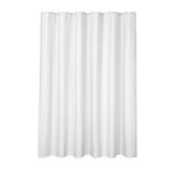 Tenda Doccia Garvee Bagno 240GSM Poliestere Effetto Lino Bianco 122x183 cm Qualità Hotel Inclusi Ganci
