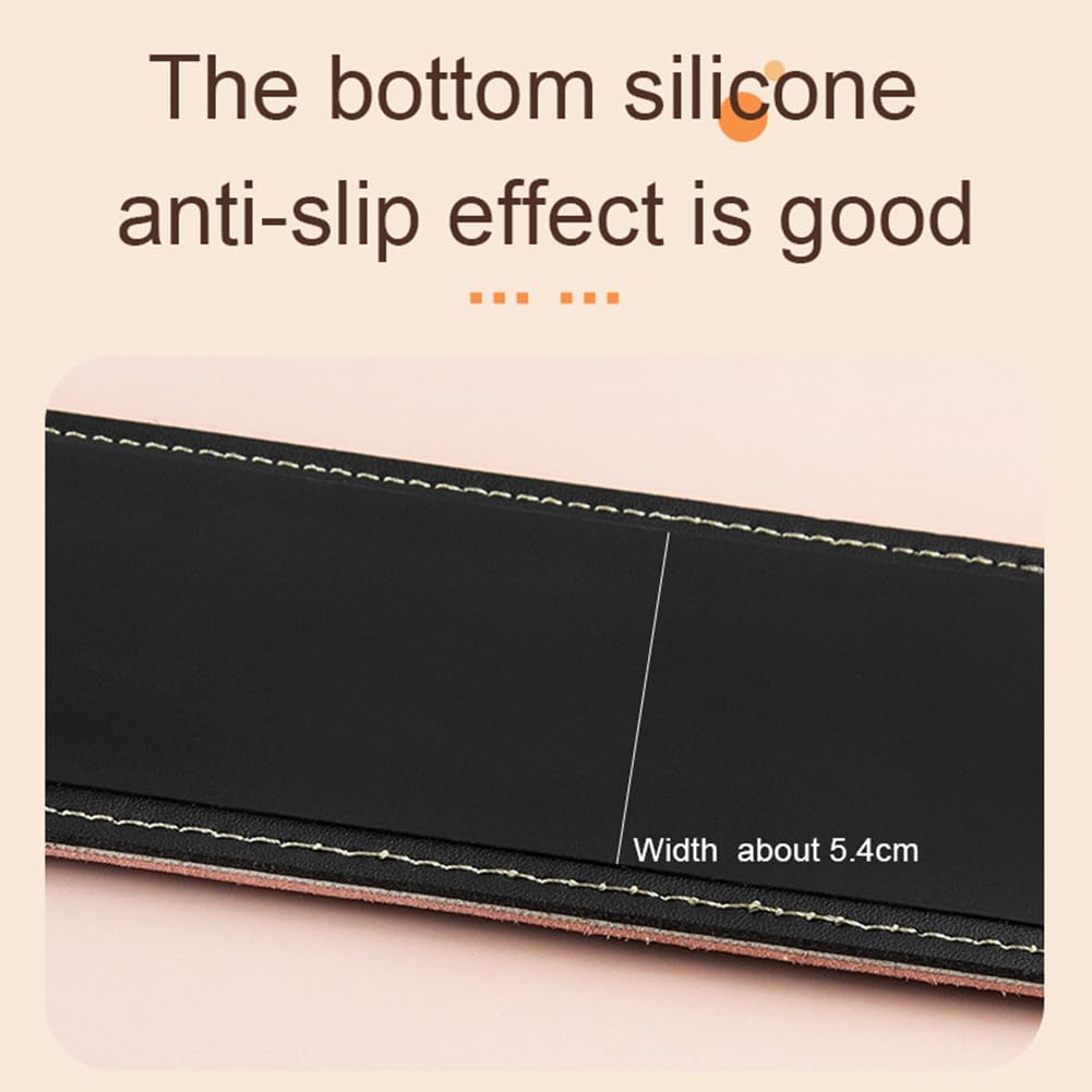 Ancoraggio per puntale per violoncello Garvee con cinturino regolabile in 8 posizioni, in microfibra, antiscivolo, per spettacoli teatrali, pieghevole, nero